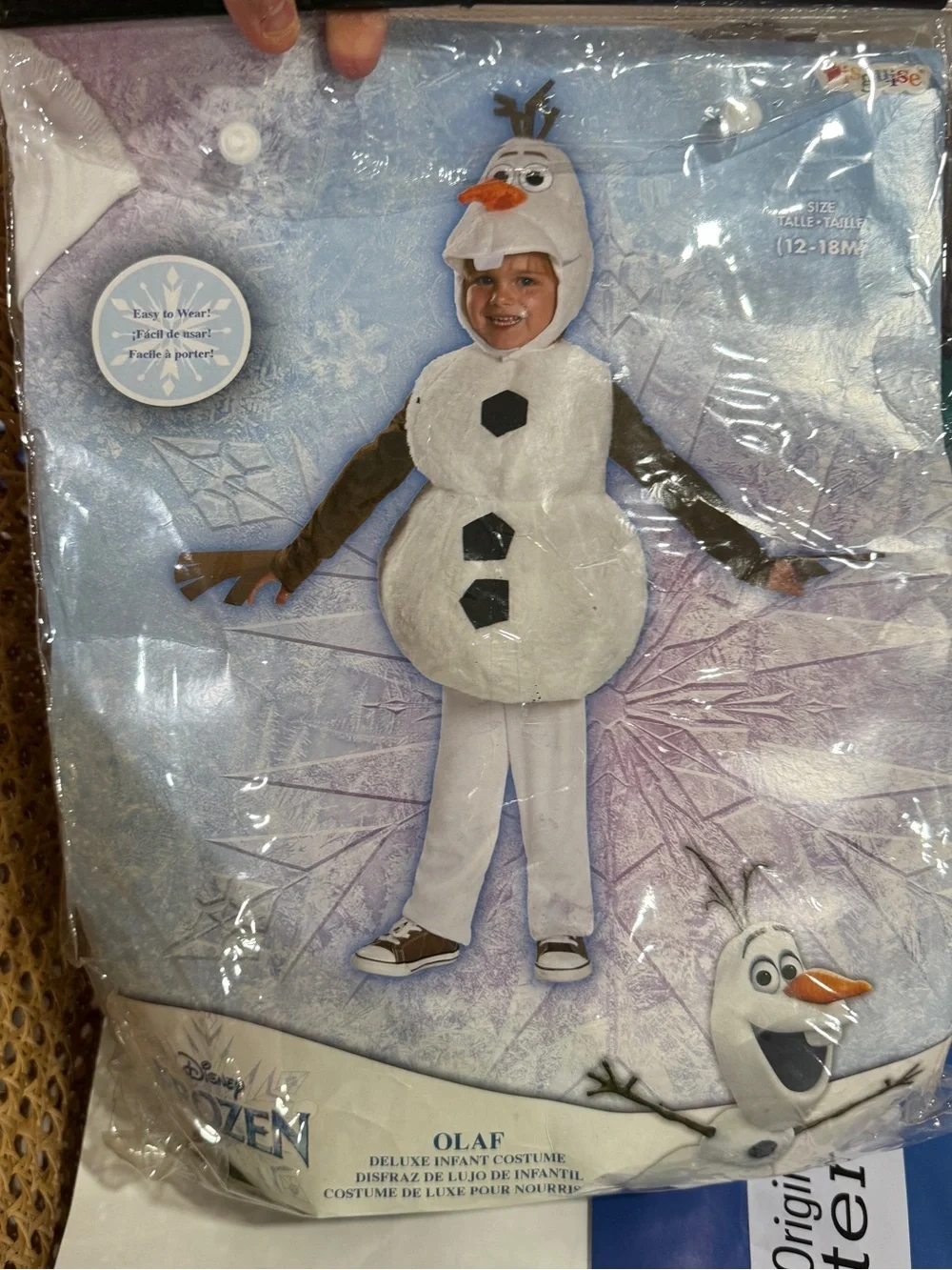 Disney costume birthday vest